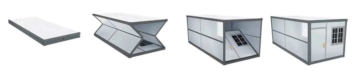 Foldable Prefab Container Houses